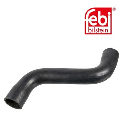 Febi 18069 Coolant Hose Upper Right Black Premium Grade High Performance
