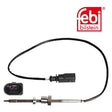 Febi 109395 Exhaust Gas Temperature Sensor Premium Fits Audi A6 2004 - 2008