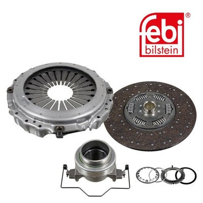 Febi 105148 Clutch Kit With Synthetic Grease Premium Grade High Performance
