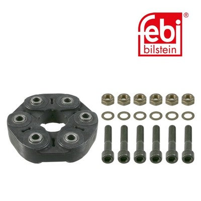 Febi 21189 Flexible Coupling Kit Front Fits Mercedes-Benz C-Class 2002 - 2007