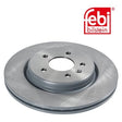 Febi 105852 Brake Disc Rear Axle Premium Fits Opel Insignia 2017 - 2025
