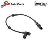 AutoStar Germany Front Wheel Speed Sensor 1238236 for Vauxhall Corsa Tigra B