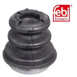 Febi 103458 Bump Stop Rear Left Right Premium Fits Nissan Qashqai 2013 - 2015