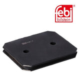 Febi 11677 Spring Plate Front Rear Axle Elastomer Premium High Performance