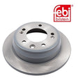 Febi 31363 Brake Disc Rear High Performance Fits Hyundai ix35 2013 - 2015