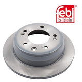 Febi 31363 Brake Disc Rear High Performance Fits Hyundai ix35 2013 - 2015
