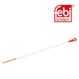 Febi 47303 Oil Dipstick Orange Premium Fits Peugeot 508 SW 2010 - 2018