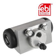 Febi 170220 Wheel Cylinder Rear Left Right Aluminium Fits VW Amarok 2010 - 2016