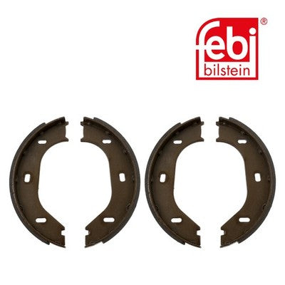 Febi 04445 Brake Shoe Set Rear Axle High Performance Fits BMW 3 Series 1987-89