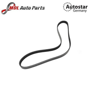 AutoStar Germany V-Ribbed Belt 5PK1025 5PK1023 BMW Mini Cooper Fiat Alfa Romeo