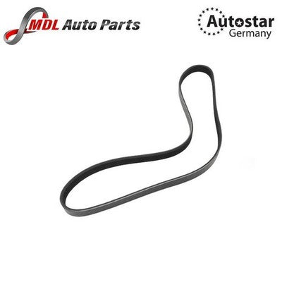 AutoStar Germany V-Ribbed Belt 5PK1025 5PK1023 BMW Mini Cooper Fiat Alfa Romeo