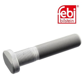 Febi 48709 Wheel Stud Zink Flake Coated Spiral Bolt Steel High Performance