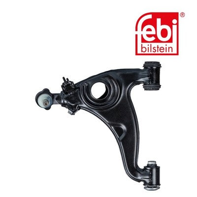 Febi 14034 Control Arm Front Left Lower Fits Mercedes-Benz 190 1986 - 1991