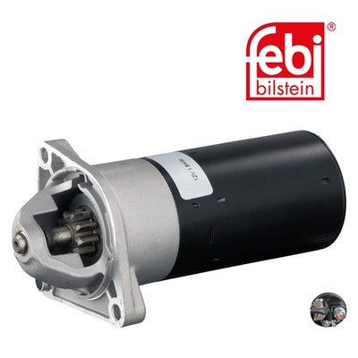 Febi 101597 Starter Motor Premium High Quality Fits Alfa Romeo 166 1998 - 2000