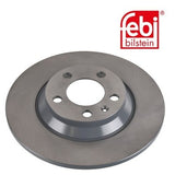 Febi 107508 Brake Disc Rear Premium High Performance Fits VW Polo 2017 - 2021