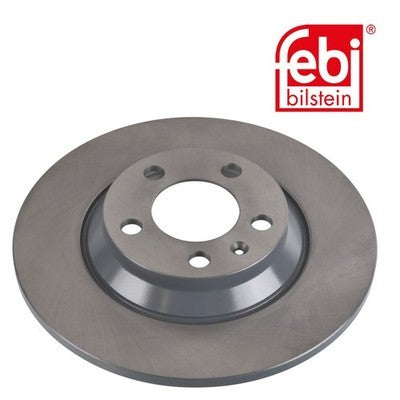 Febi 107508 Brake Disc Rear Premium High Performance Fits VW Polo 2017 - 2021