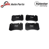 AutoStar Germany Rear Brake Pads for Mercedes-Benz S65 AMG CL65 AMG 0034209420