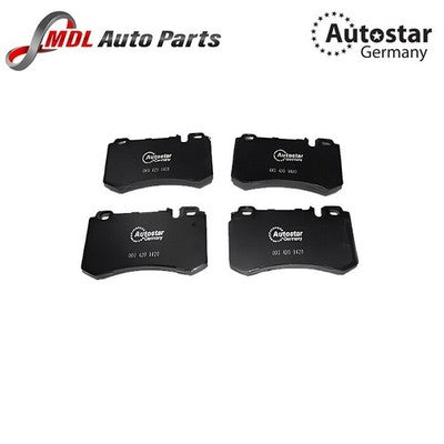 AutoStar Germany Rear Brake Pads for Mercedes-Benz S65 AMG CL65 AMG 0034209420