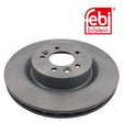 Febi 43930 Brake Disc Front Fits Land Rover Range Rover Sport 2013 - 2022