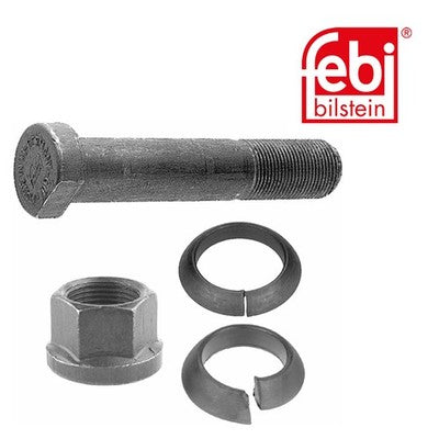 Febi 06293 Wheel Stud Steel Standard Premium Fits BMW 5 Series 2007 - 2010