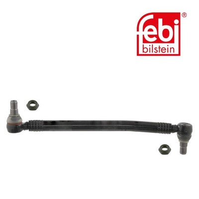 Febi 31370 Drag Link Front Axle With Nuts Push Rod Durable Premium Quality