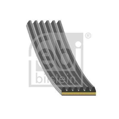 Febi 184954 Auxiliary Belt For Starter Generator Fits Citroën Berlingo 2021