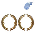 Blueprint ADT34182 Brake Shoe Set High Performance Fits Lexus GS 2005 - 2011