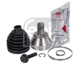 Febi 186394 Drive Shaft Joint Kit Durable Fits Mercedes-Benz A-Class 2015 - 2018