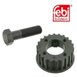 Febi 24680 Crankshaft Sprocket Front Premium Fits VW LT 28-50 1978 - 1991