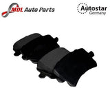 AutoStar Germany brake pad 3C0698451ECR