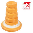 Febi 170448 Bump Stop Rear Left Right Polyurethane Fits Dacia Dokker 2013 - 2015