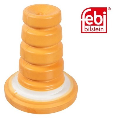 Febi 170448 Bump Stop Rear Left Right Polyurethane Fits Dacia Dokker 2013 - 2015