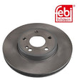 Febi 107509 Brake Disc Front Premium Fits Mercedes-Benz A-Class 2018 - 2025