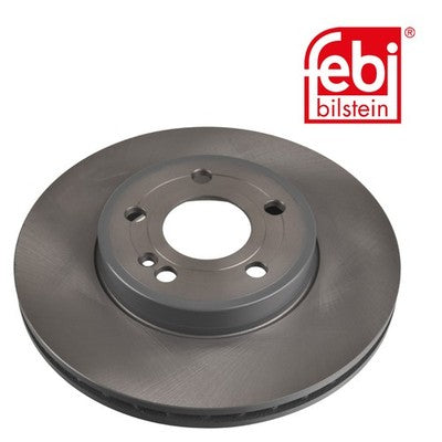 Febi 107509 Brake Disc Front Premium Fits Mercedes-Benz A-Class 2018 - 2025