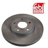 Febi 107509 Brake Disc Front Premium Fits Mercedes-Benz A-Class 2018 - 2025