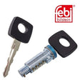 Febi 24976 Barrel Lock Easy Installation Fits Mercedes-Benz Vito 1997 - 2003