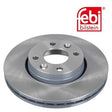 Febi 39477 Brake Disc Front Premium Fits Mercedes-Benz Citan 2013 - 2021