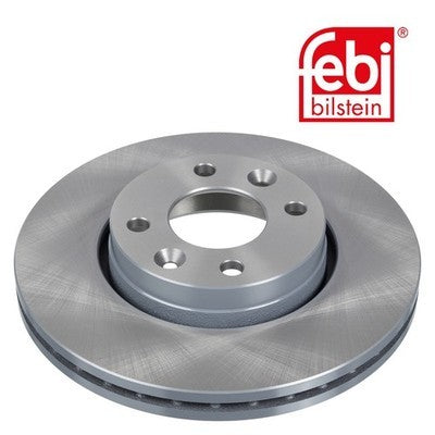 Febi 39477 Brake Disc Front Premium Fits Mercedes-Benz Citan 2013 - 2021