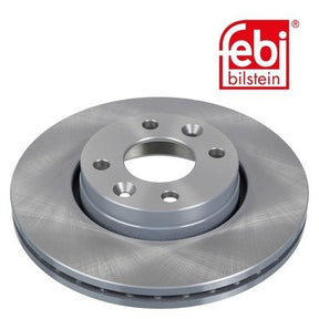 Febi 39477 Brake Disc Front Premium Fits Mercedes-Benz Citan 2013 - 2021