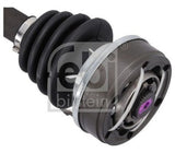 Febi 193380 Drive Shaft Front Axle Left Bolts and Screws Fits VW Fox 2010 - 2011