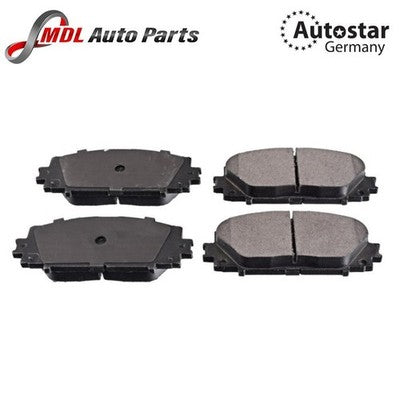 AUTOSTAR GERMANY BRAKE PAD CERAMIC 04465-0W140CR