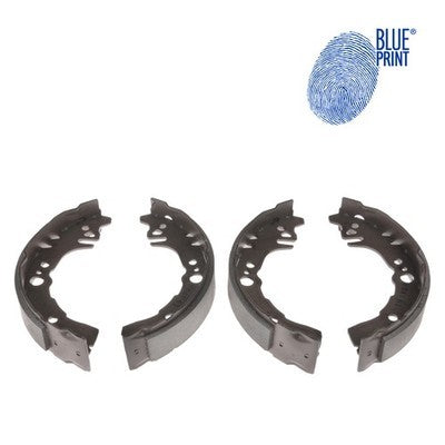 Blueprint ADD64128 Brake Shoes Rear Axle Premium Fits Daihatsu Copen 2006 - 2012