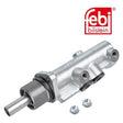 Febi 109433 Brake Master Cylinder Aluminium Fits Mercedes-Benz Vito 1997 - 2003