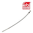 Febi 171355 Brake Cable Front High Performance Fits Vauxhall Combo 2006-2012