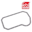 Febi 07556 Oil Pan Gasket Premium High Performance Fits VW Golf 1977 - 1983