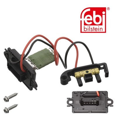 Febi 101014 Resistor Premium Durable High Quality For Renault Megane 2006 - 2010