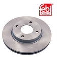 Febi 12578 Brake Disc Front High Performance Fits Ford Focus 1999 - 2004