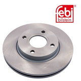 Febi 12578 Brake Disc Front High Performance Fits Ford Focus 1999 - 2004