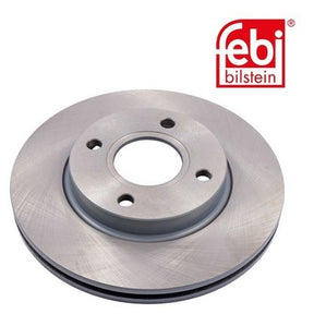 Febi 12578 Brake Disc Front High Performance Fits Ford Focus 1999 - 2004
