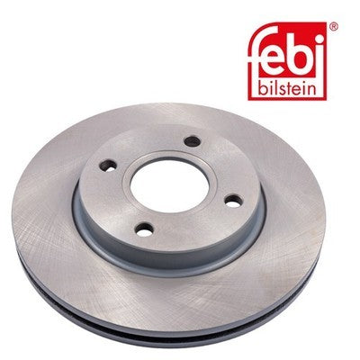 Febi 12578 Brake Disc Front High Performance Fits Ford Focus 1999 - 2004